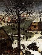 Pieter Bruegel the Elder The Census at Bethlehem painting